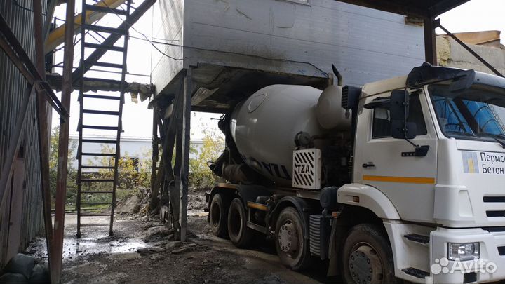 Бетон на гравии М100 М150 М200 М350