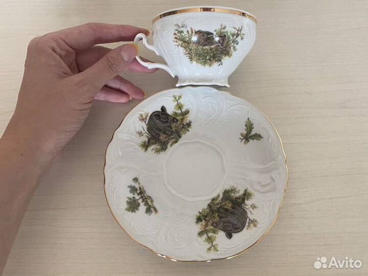 Чайный сервиз Bernadotte (Бернадотт) Охота