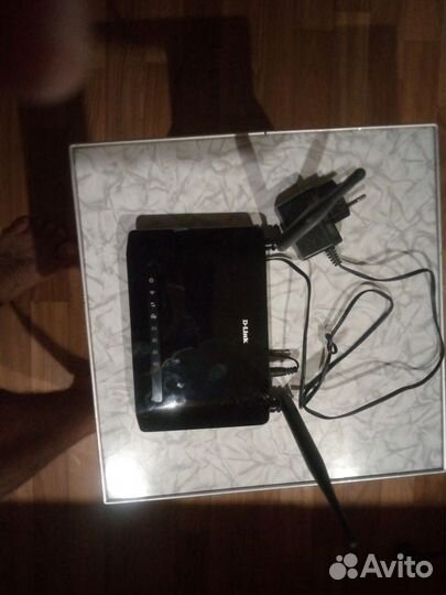 Wifi роутер d link