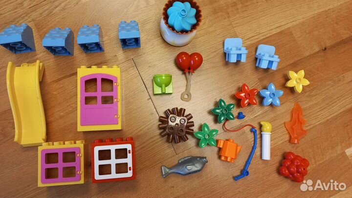 Lego дупло 4 набора