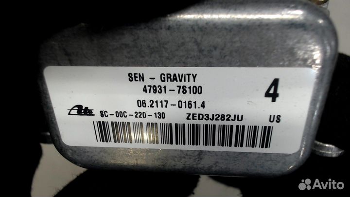 Датчик ускорения Nissan Armada, 2004