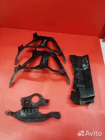 Внутренний пластик Suzuki GSX-R600-750 04-05