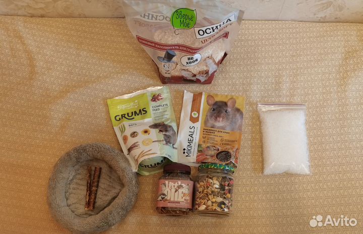 Товары для грызунов