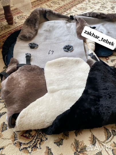 Мутоновые авто чехлы