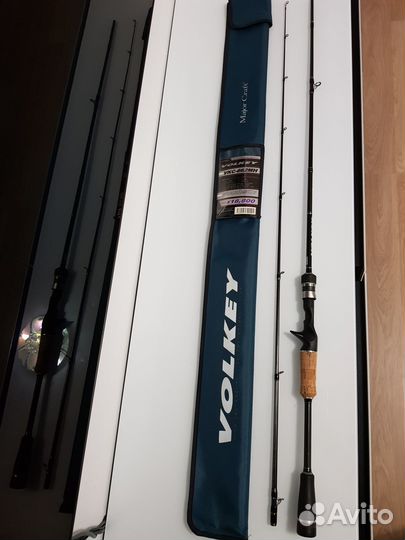 Кастинговое удилище Major Craft Volkey