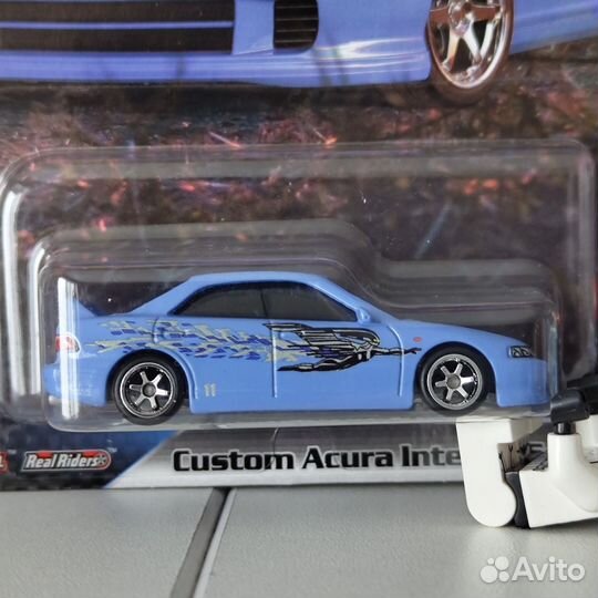 Hot Wheels premium Custom Acura lntegra Sedan Fast