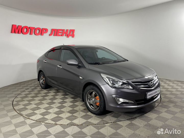 Hyundai Solaris 1.6 МТ, 2014, 136 724 км
