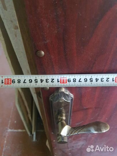 Дверь входная металлическая бу