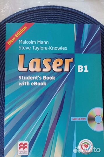 Laser B1. srudent's with eBook. Учебник