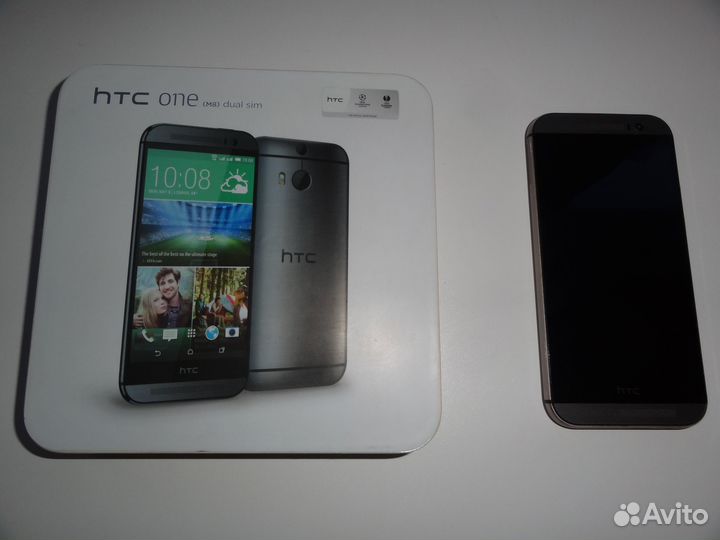 HTC One M8 Dual Sim, 2/16 ГБ