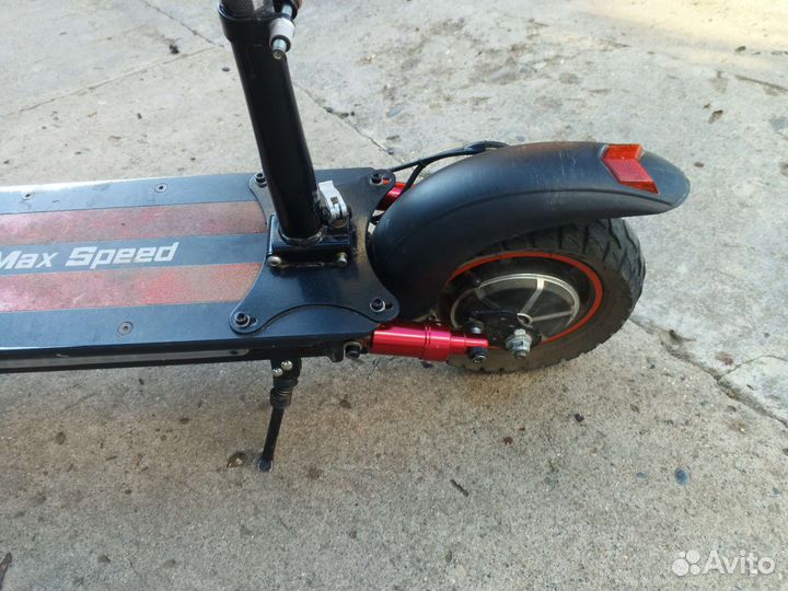 Электросамокат kugoo max speed