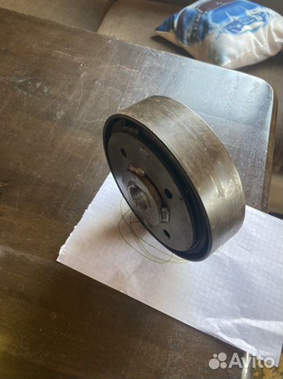 Центробежное сцепление вал 20мм