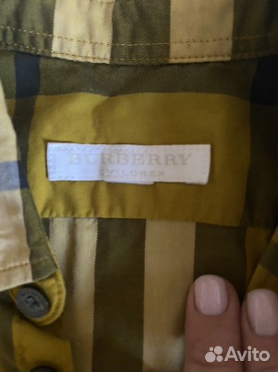 Рубашка для мальчика