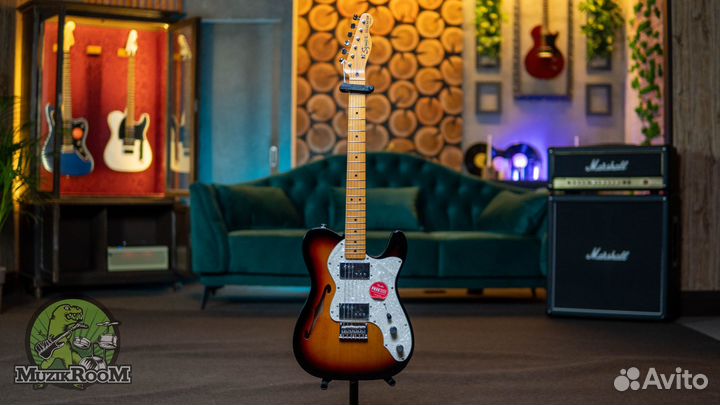 Squier Classic Vibe 70's Telecaster Thinline