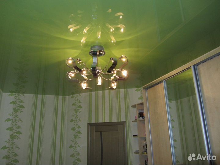 Натяжные потолки село Малка