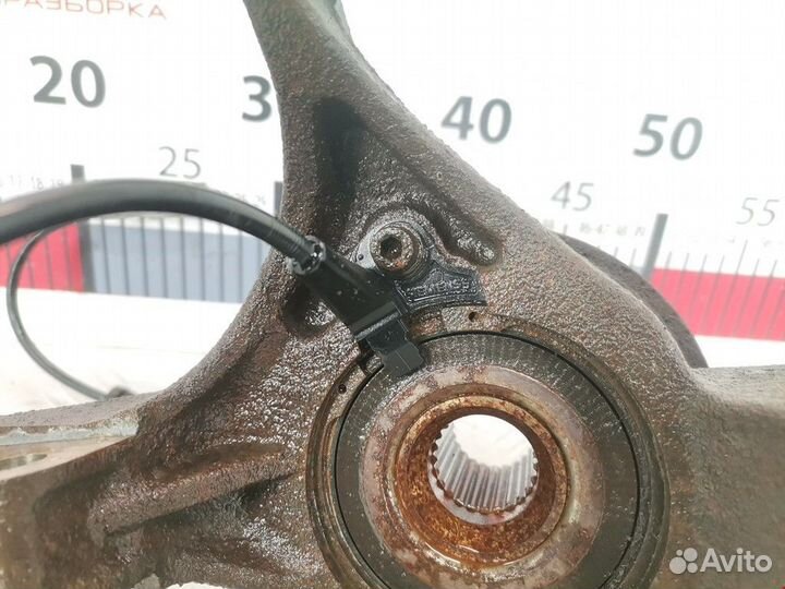 Ступица передняя правая Peugeot 307 2003 364796