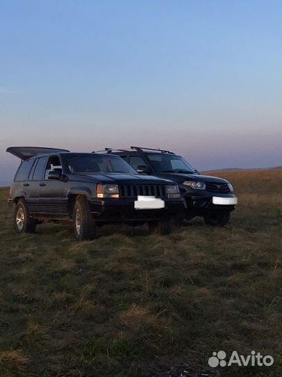 Jeep Grand Cherokee 5.2 AT, 1993, 250 000 км