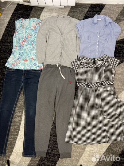 Пакет одежды на девушку 42-44