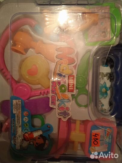 Набор доктора в Чемодане