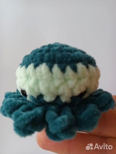 Вязаные игрушки ручной работы