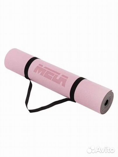 Коврик для йоги mela