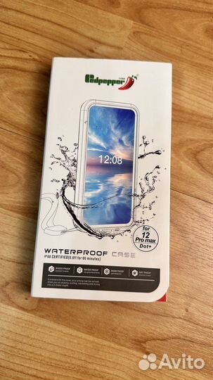 Водонепроницаемый чехол для iPhone 12 Pro Max
