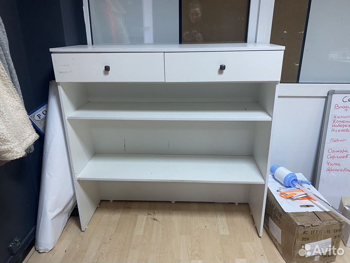 Комод белый бу