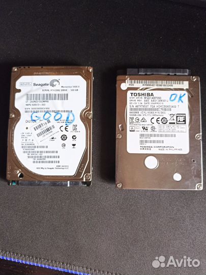 Жесткие диски 500gb