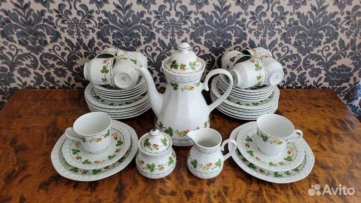 Чайныe сервизы Winterling,Triptis Porzellan Герман