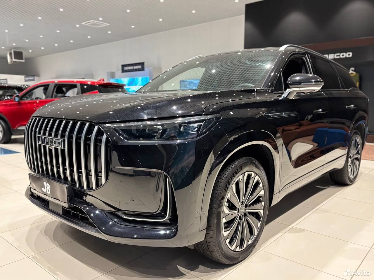 JAECOO J8 2.0 AMT, 2025