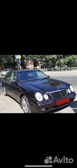 Разбор mercedes benz w210