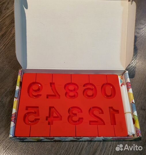 Силиконовые формы для шоколада