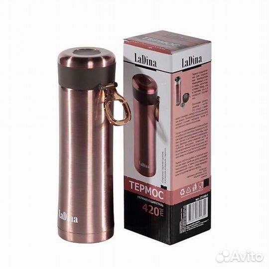 Термос LaDina объем 420 мл