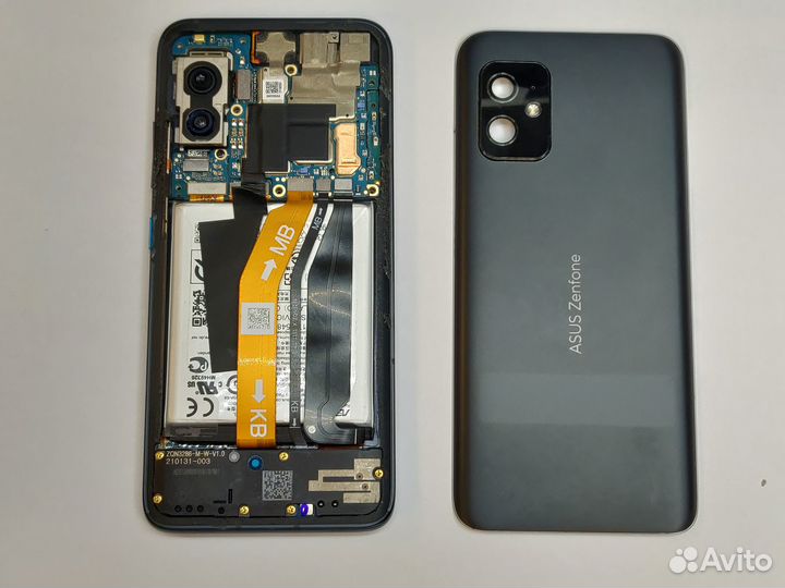 Запчасти Asus ZenFone 8 ZS590ks