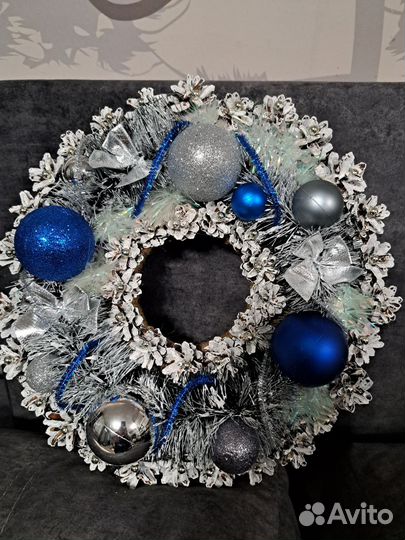 Новогодние украшения ручной работы