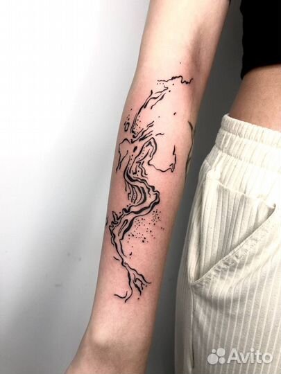 Татуировки на дому