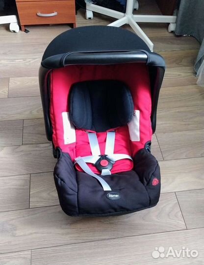 Автокресло Romer 0-13 + база