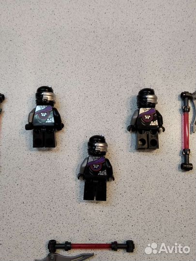 Лего Ниндзяго - фигурки ниндроиды