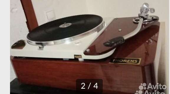 Виниловый проигрыватель Thorens, Pioneer