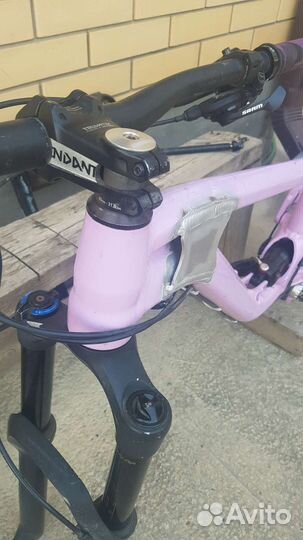 Рама GT force с вилкой+амортизатор