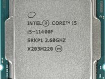 Процессор i5 11400f +кулер zalman