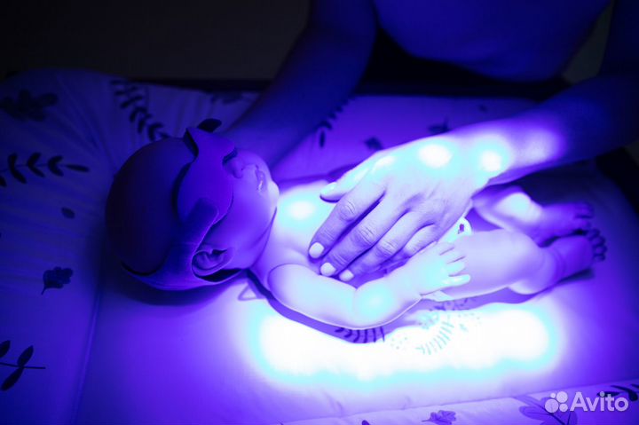 Лампы от желтушки новорожденных