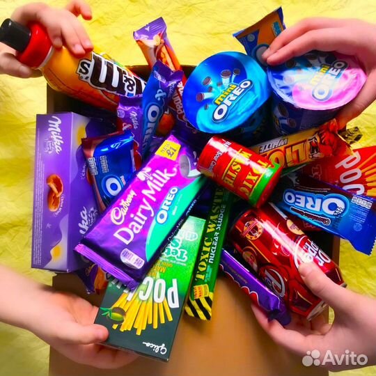 Свит бокс (Большой подарочный набор сладостей)