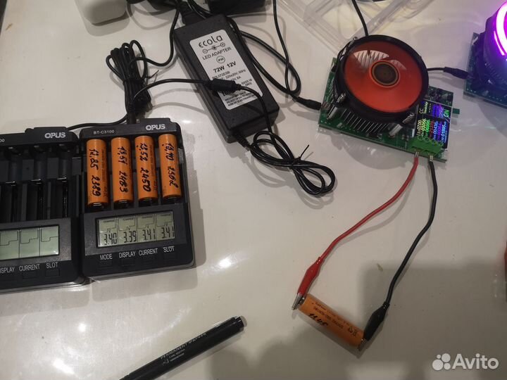 Ремонт аккумуляторов Makita 18V LXT