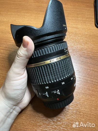 Объектив tamron 17 50