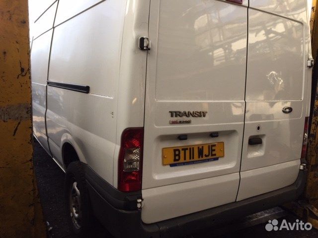 Разбор на запчасти Ford Transit