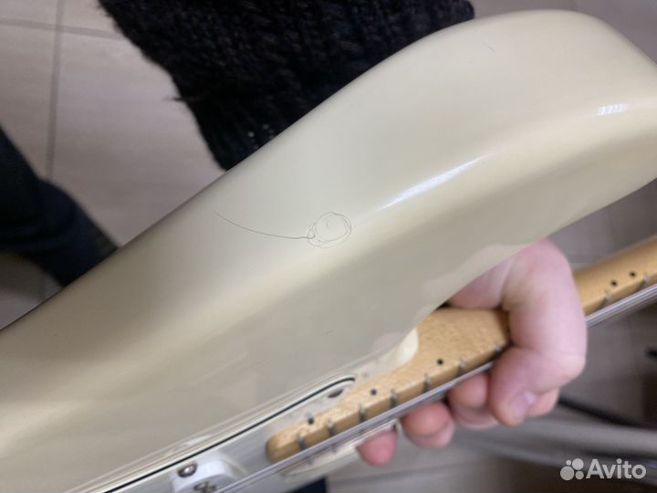 Электро гитара