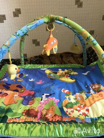 Развивающий коврик