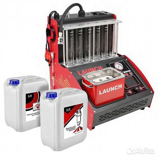 Установка Launch CNC-603a, 6 форсунок