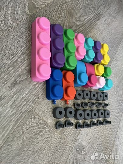 Новый конструктор «Мягкие кирпичики»